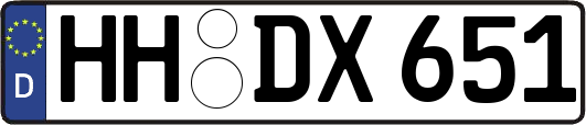 HH-DX651