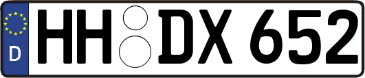 HH-DX652