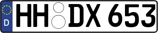 HH-DX653
