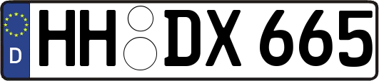 HH-DX665