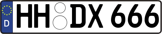 HH-DX666