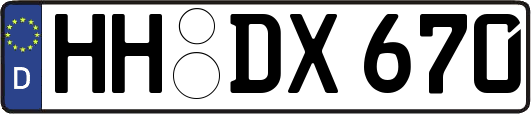 HH-DX670