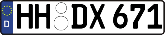 HH-DX671