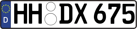 HH-DX675