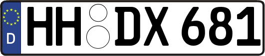 HH-DX681