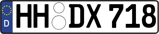 HH-DX718