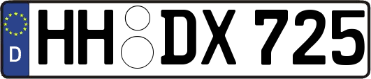 HH-DX725
