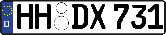 HH-DX731