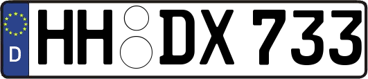 HH-DX733