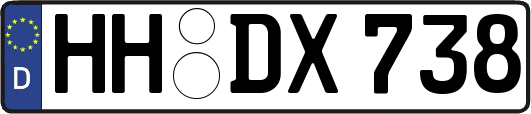 HH-DX738