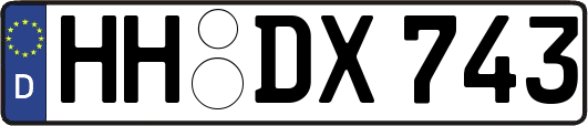 HH-DX743