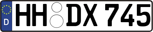 HH-DX745