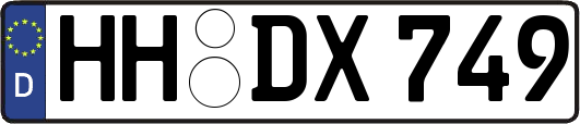 HH-DX749