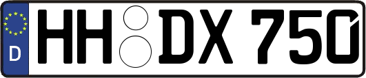 HH-DX750