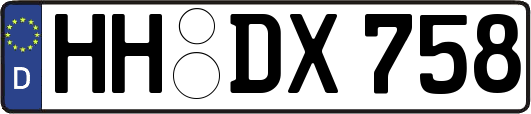 HH-DX758