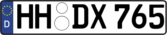 HH-DX765