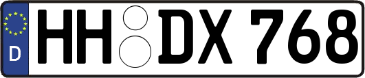 HH-DX768