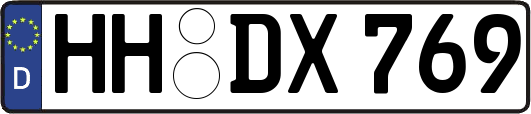 HH-DX769