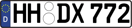HH-DX772