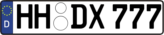 HH-DX777