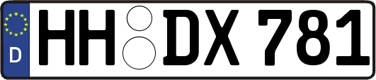 HH-DX781