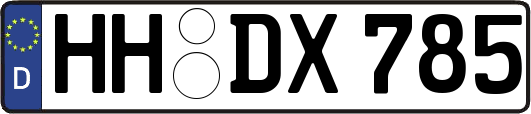 HH-DX785