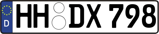 HH-DX798