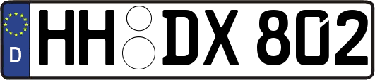 HH-DX802