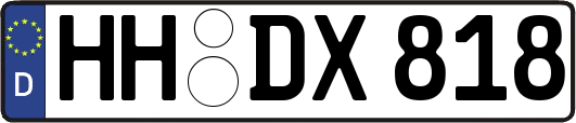 HH-DX818