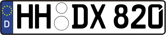 HH-DX820