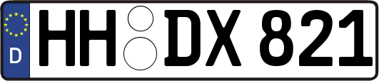HH-DX821