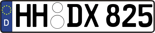 HH-DX825