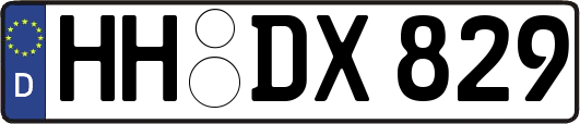 HH-DX829