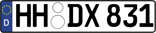 HH-DX831