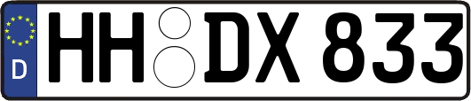 HH-DX833