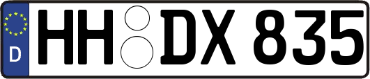 HH-DX835