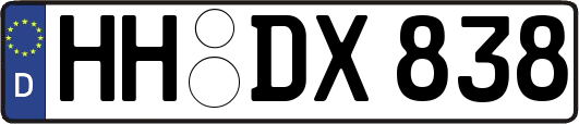 HH-DX838