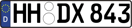 HH-DX843