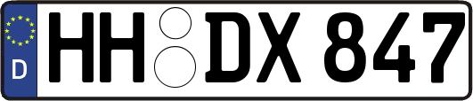 HH-DX847
