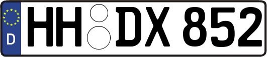 HH-DX852