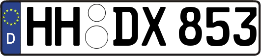 HH-DX853