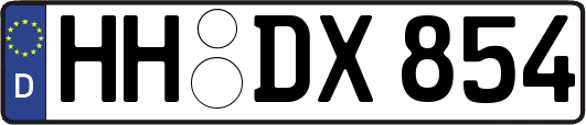 HH-DX854