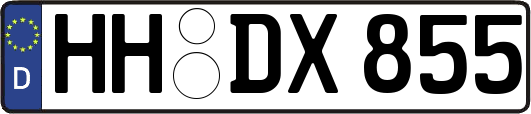 HH-DX855