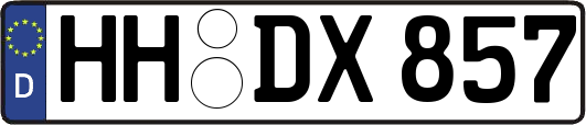 HH-DX857
