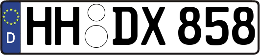 HH-DX858