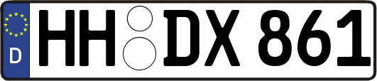 HH-DX861