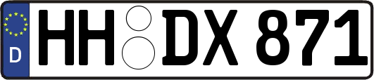 HH-DX871
