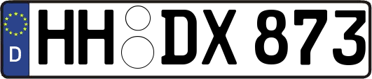 HH-DX873