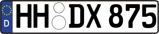 HH-DX875