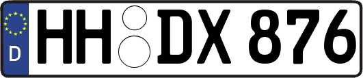 HH-DX876